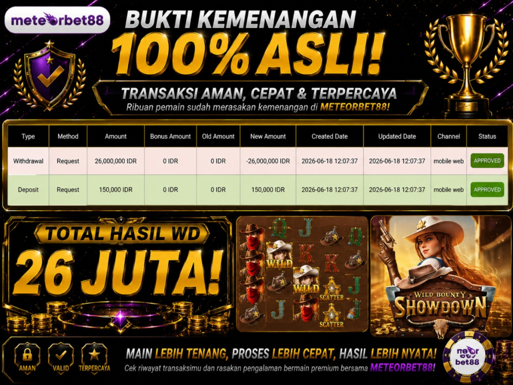 Bukti Kemenangan yang Jelas Bukti Kemenangan yang Jelas