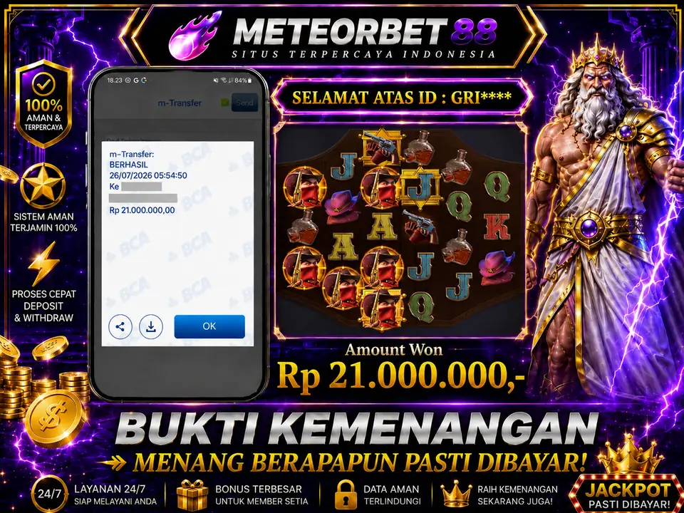 Deposit dan Withdraw Meteorbet88 2026: Panduan Lengkap Memeriksa Transaksi Deposit dan Withdraw Meteorbet88 2026: Panduan Lengkap Memeriksa Transaksi